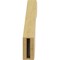 Ekena Millwork 3-inch W x 18-inch D x 18-inch H Stanfield Rough Cedar Woodgrain TimberThane Knee Brace, Primed BRCUR03X18X18STARCPR - alternate 4